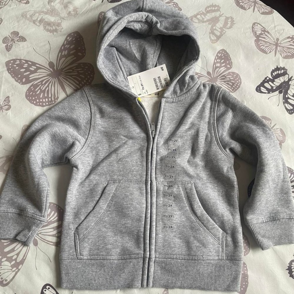 New H&M TODDLERS HOODIES SIZE 1.5Y-2Y  ⭐2 for 15⭐